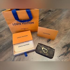 Authentic Louis Vuitton Key Pouch